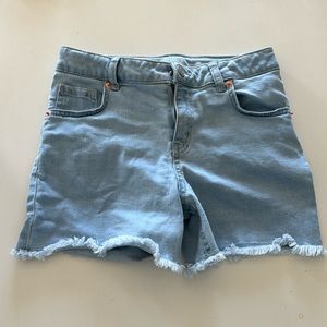 Girls jean shorts